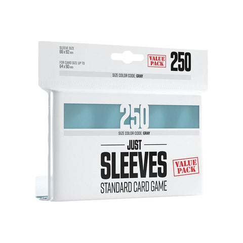 Gamegenic - Just Value Pack 250 Standard-Size Sleeve Range