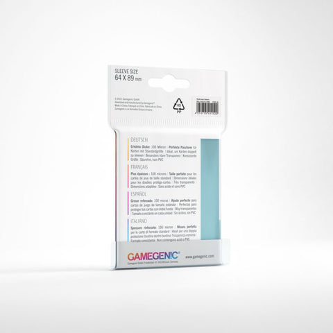 Gamegenic - Standard Size Thick Inner Sleeves (50)
