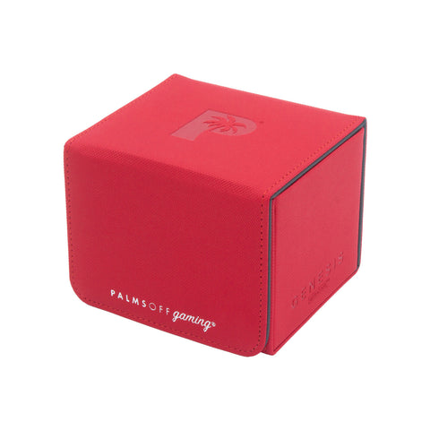 Palms Off Gaming - Genesis Deck Box Range: Red
