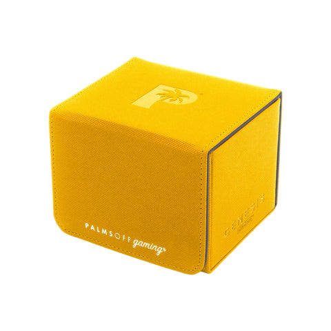 Palms Off Gaming - Genesis Deck Box Range: Yellow