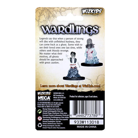 WizKids Wardlings Painted Miniatures: Ghosts