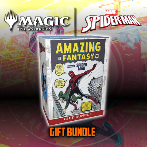 Magic The Gathering - Marvel Spiderman: Gift Bundle (MAX 1 PER CUSTOMER)