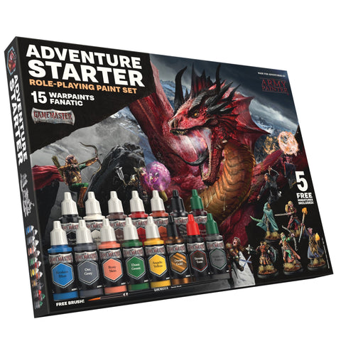 GameMaster - Adventure Starter Role-playing Paint Set