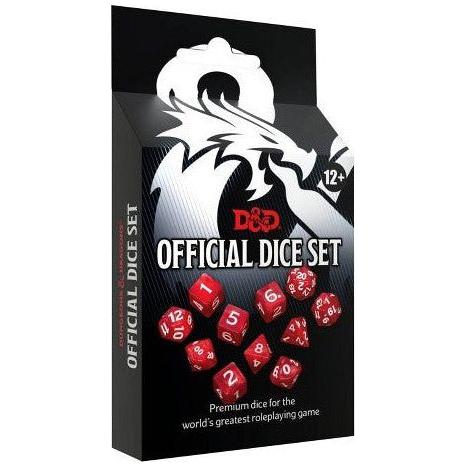 D&D Official Dice Set