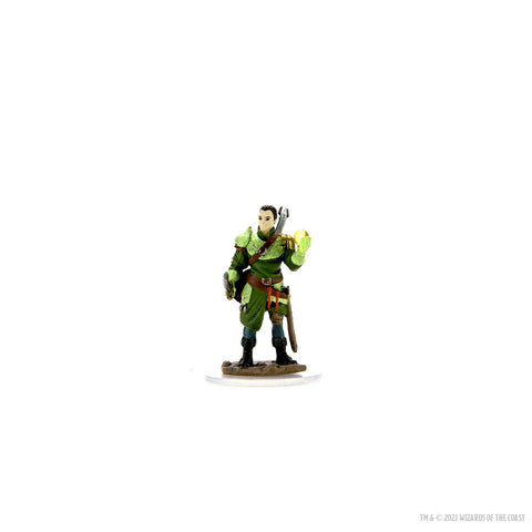 Dungeons & Dragons - Icons of the Realms: Premium Miniatures - Half-Elf Bard Female