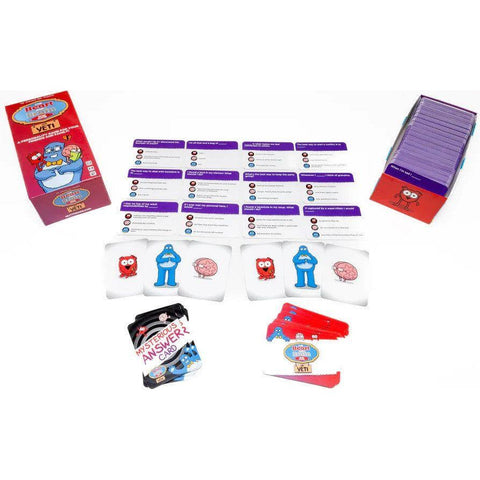 Heart and Brain Quiz Game