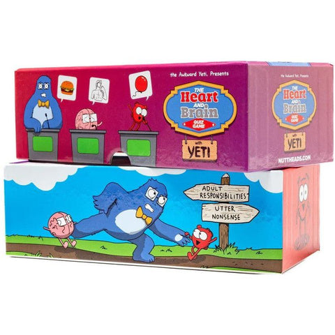Heart and Brain Quiz Game