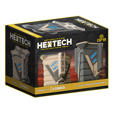 Battlefield in a Box - Hextech: Trinity City - Condo