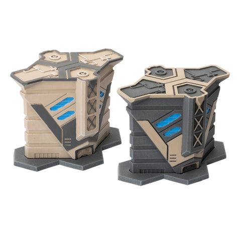 Battlefield in a Box - Hextech: Trinity City - Condo