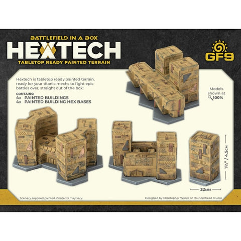 Battlefield in a Box - Hextech: Trinity City - The Sprawl