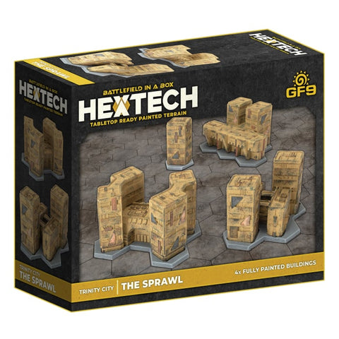 Battlefield in a Box - Hextech: Trinity City - The Sprawl