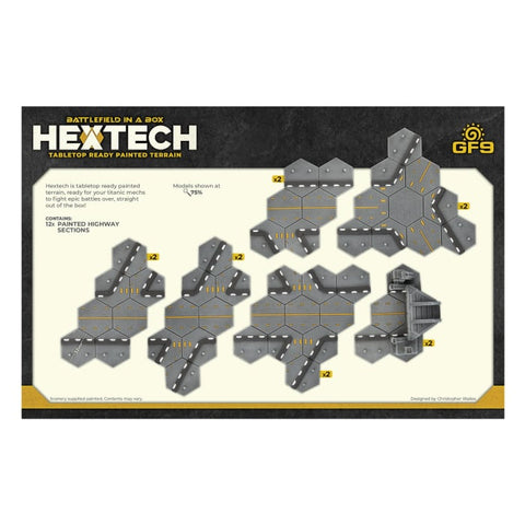 Battlefield in a Box - Hextech: Trinity City - Highway Exits & Tunnels