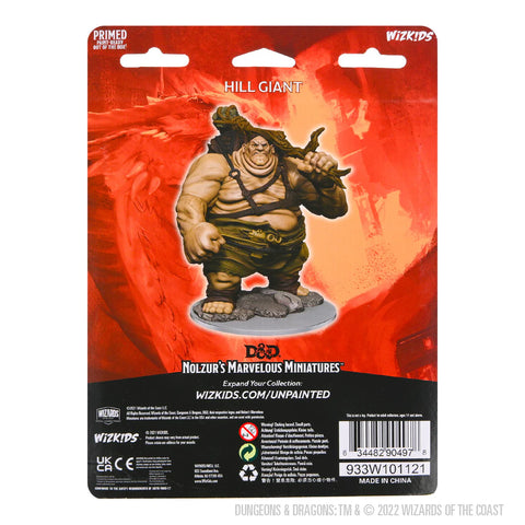 Dungeons & Dragons - Nolzurs Marvelous Miniatures: Hill Giant