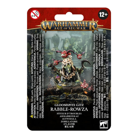 Age of Sigmar - Gloomspite Gitz: Rabble-Rowza (89-84)