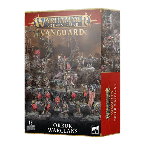 Age of Sigmar - Orruk Warclans: Vanguard (70-23)