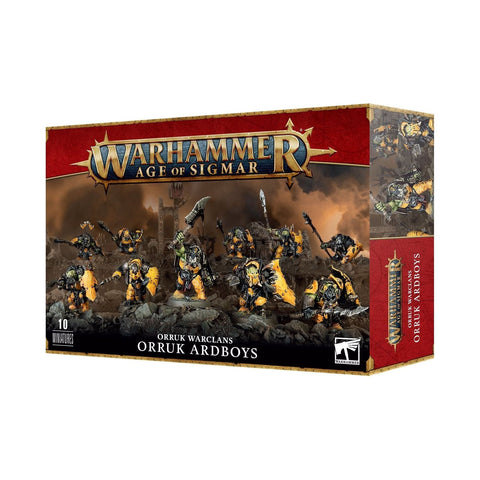 Age of Sigmar - Orruk Warclans: Orruk Ardboyz (89-61)