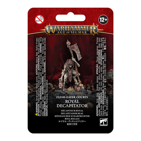 Age of Sigmar - Flesh-Eater Courts: Royal Decapitator (91-69)
