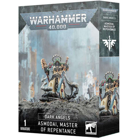 Warhammer 40000 - Dark Angels: Asmodai Master Of Repentance (44-21)