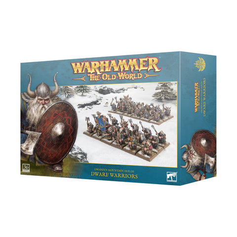 The Old World - Dwarfen Mountain Holds: Dwarf Warriors (10-07)