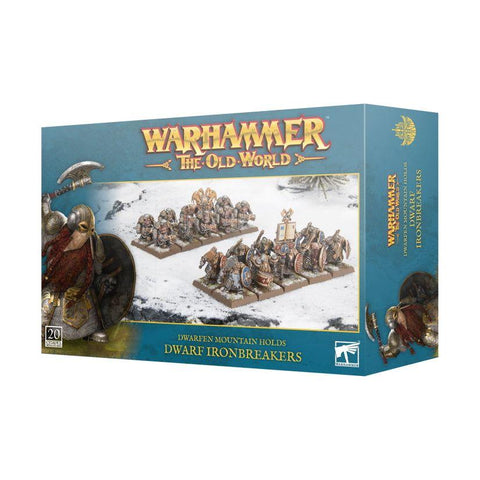 The Old World - Dwarfen Mountain Holds: Dwarf Ironbreakers (10-09)