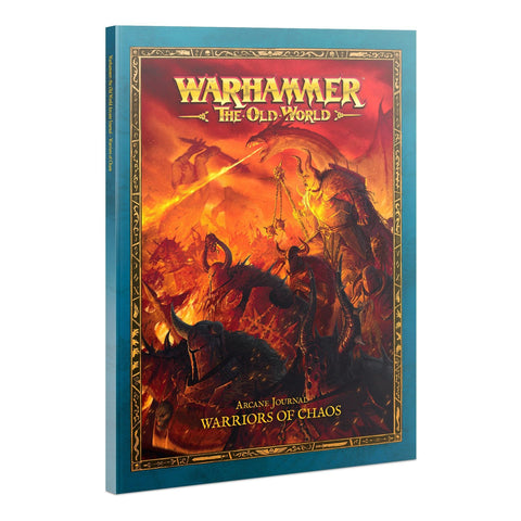 The Old World - Warriors of Chaos: Arcane Journal (08-02)