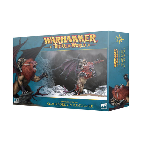 The Old World - Warriors of Chaos: Lord on Manticore (08-05)