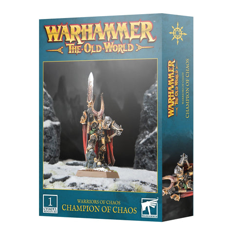 The Old World - Warriors of Chaos: Champion of Chaos (08-06)
