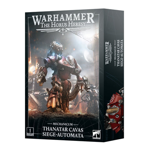 The Horus Heresy - Mechanicum: Thanatar Cavas Siege-Automata (31-91)