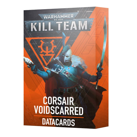 Kill Team - Corsair Voidscarred Datacards (103-61)