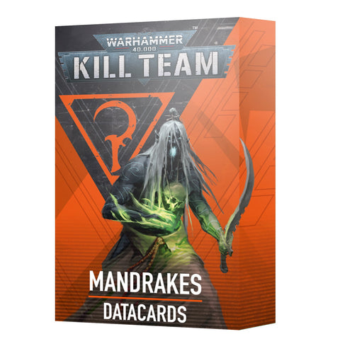 Kill Team - Mandrakes Datacards (103-78)