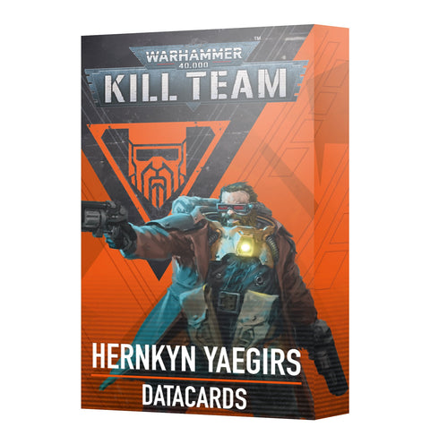 Kill Team - Hernkyn Yaegirs Datacards (103-80)