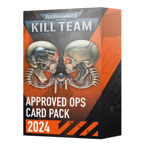 Kill Team - Approved Ops Card Pack 2024 (103-50)