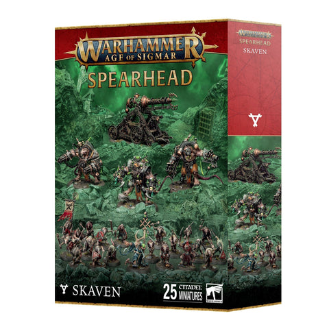 Age of Sigmar - Skaven: Spearhead (70-07)