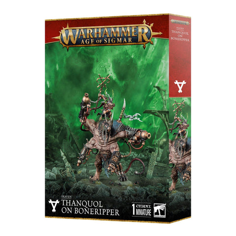 Age of Sigmar - Skaven: Thanquol on Boneripper (90-16)