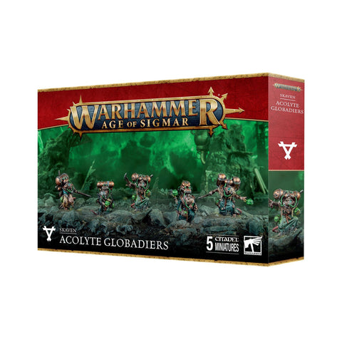 Age of Sigmar - Skaven: Acolyte Globadiers (90-47)