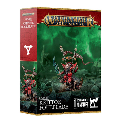 Age of Sigmar - Skaven: Krittok Foulblade (90-49)