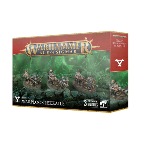 Age of Sigmar - Skaven: Warplock Jezzails (90-53)