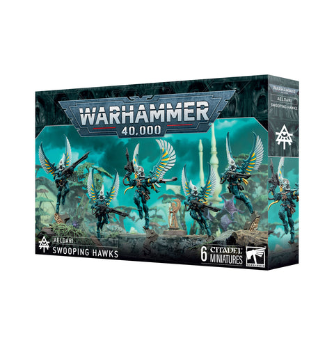 Warhammer 40000 - Aeldari: Swooping Hawks (46-47)