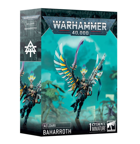 Warhammer 40000 - Aeldari: Phoenix Lord Baharroth (46-52)