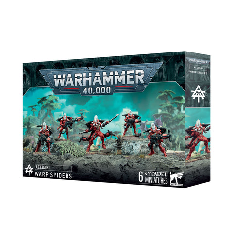 Warhammer 40000 - Aeldari: Warp Spiders (46-43)