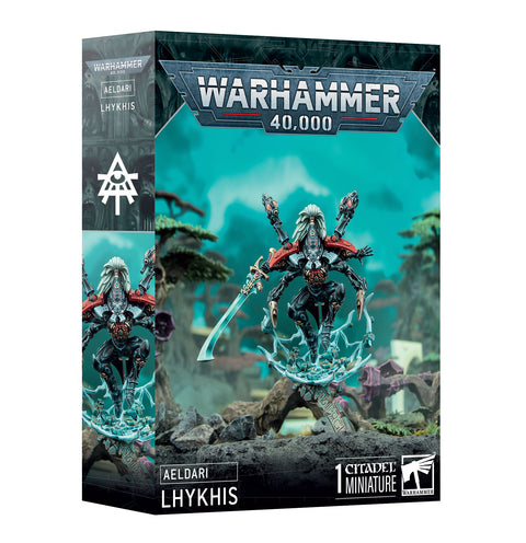 Warhammer 40000 - Aeldari: Phoenix Lord Lhykhis (46-51)