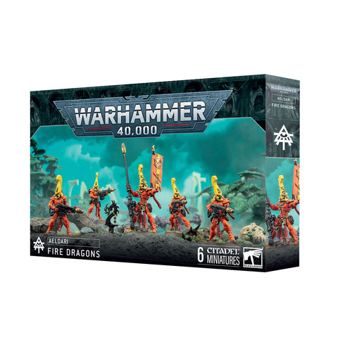 Warhammer 40000 - Aeldari: Fire Dragons (46-46)