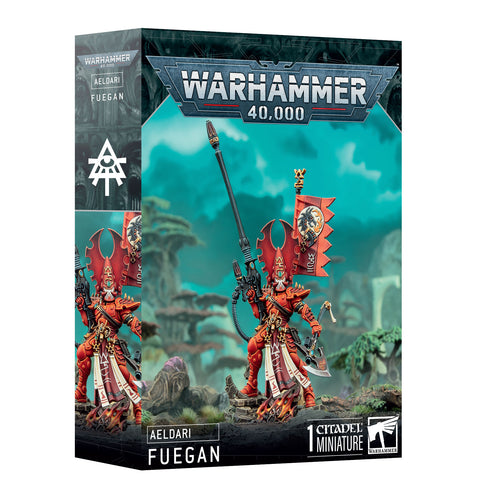 Warhammer 40000 - Aeldari: Phoenix Lord Fuegan (46-53)