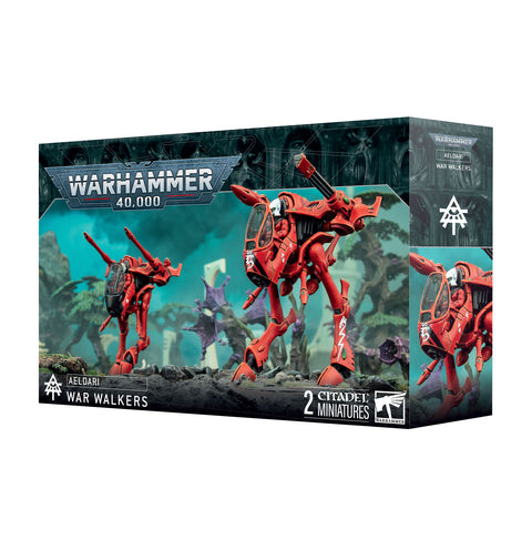 Warhammer 40000 - Aeldari: War Walkers (46-18)