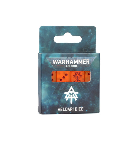 Warhammer 40000 - Aeldari: Dice Set (46-75)