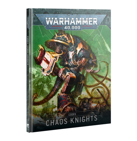 Warhammer 40000 - Chaos Knights: Codex (43-18)