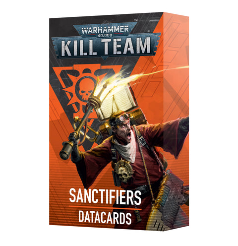 Kill Team - Sanctifiers Datacards (102-60)