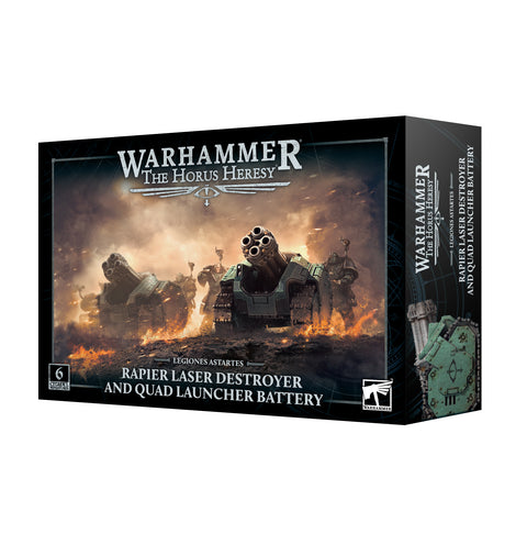 Legiones Astartes - Rapier laser Destroyer (31-104)