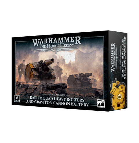 Legiones Astartes - Rapier Quad Heavy Bolters (31-105)