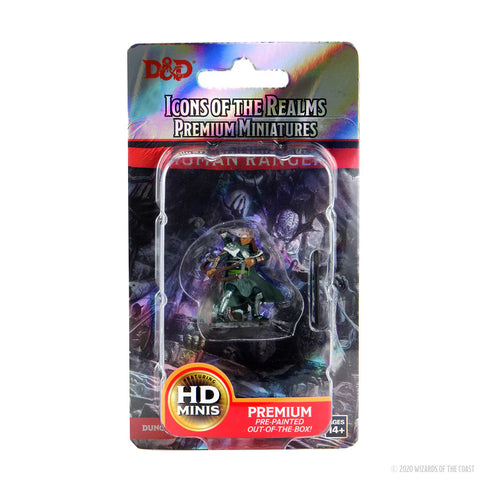 Dungeons & Dragons - Icons of the Realms: Premium Miniatures - Human Ranger Female